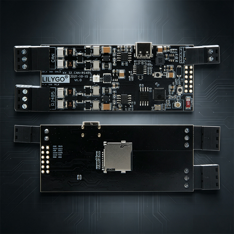 LILYGO T-CAN485 ESP32 Endüstri - Turing Pi 2 incelemesi ve fiyatı