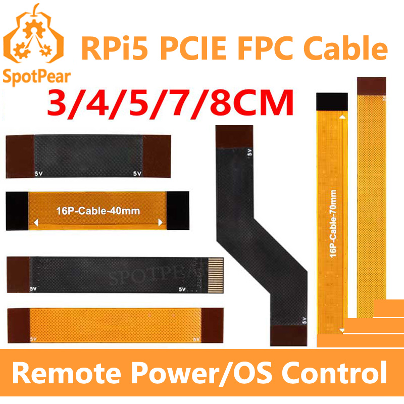 Raspberry Pi 5 PCIE FPC Kablos - Turing Pi 2 incelemesi ve fiyatı