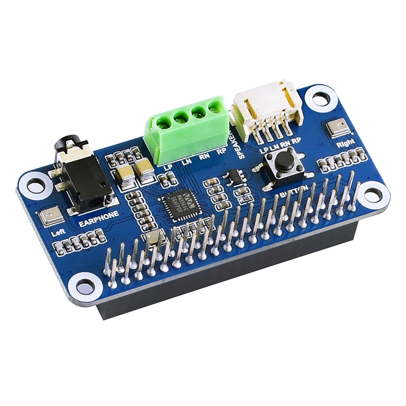 Ahududu Pi Hi-Fi ses kartı WM8 - Turing Pi 2 incelemesi ve fiyatı