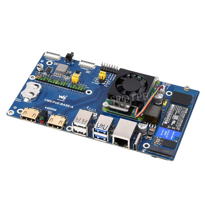 Raspberry Pi Compute Module 5  - Deskpi Super6C incelemesi ve fiyatı