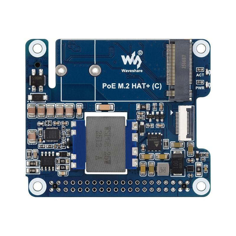 Waveshare M.2 HAT+ (C) Raspber - Turing Pi 2 incelemesi ve fiyatı