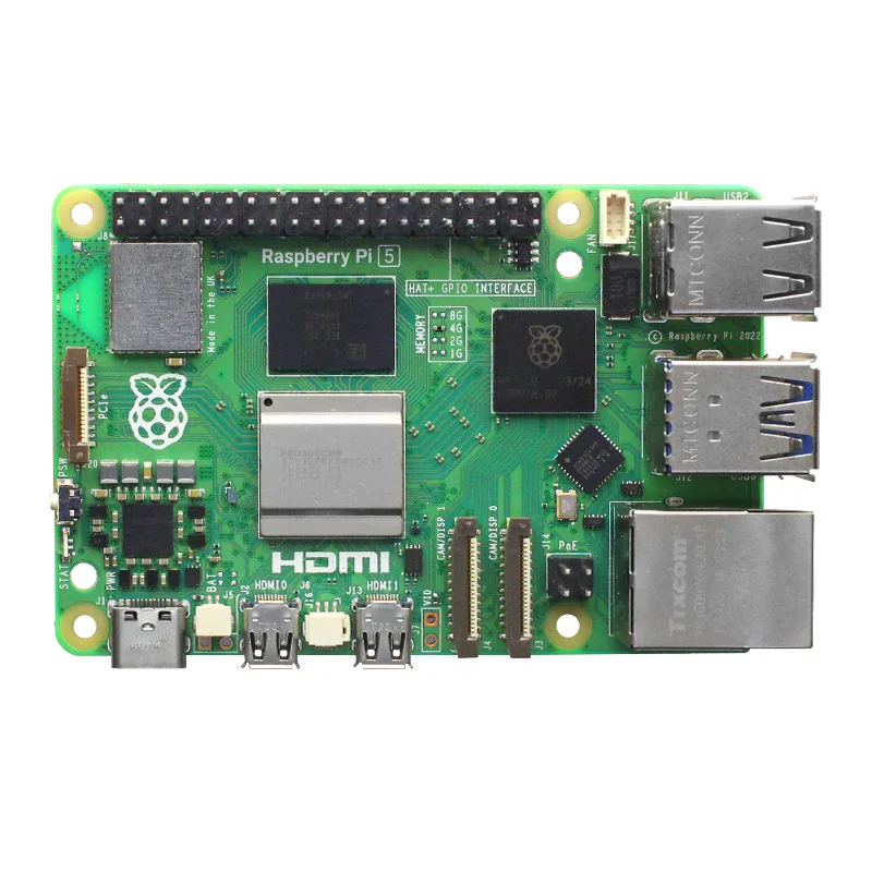 5. nesil 5B geliştirme kartı,  - Raspberry Pi 5 8Gb incelemesi ve fiyatı