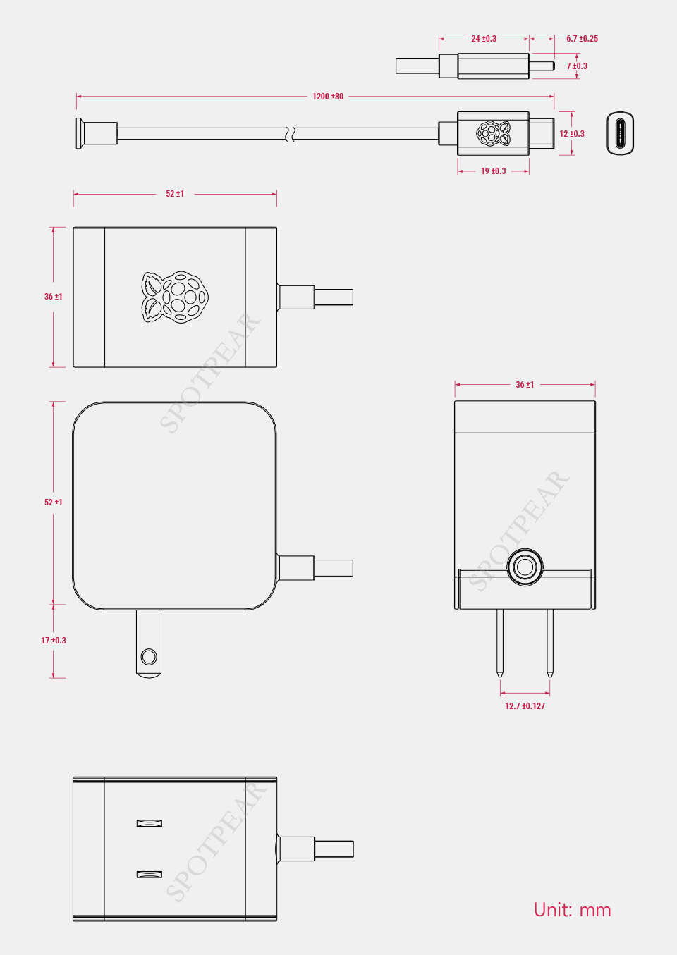 Orijinal resmi 5V5A PD güç 27W - Raspberry Pi 5 8Gb incelemesi ve fiyatı