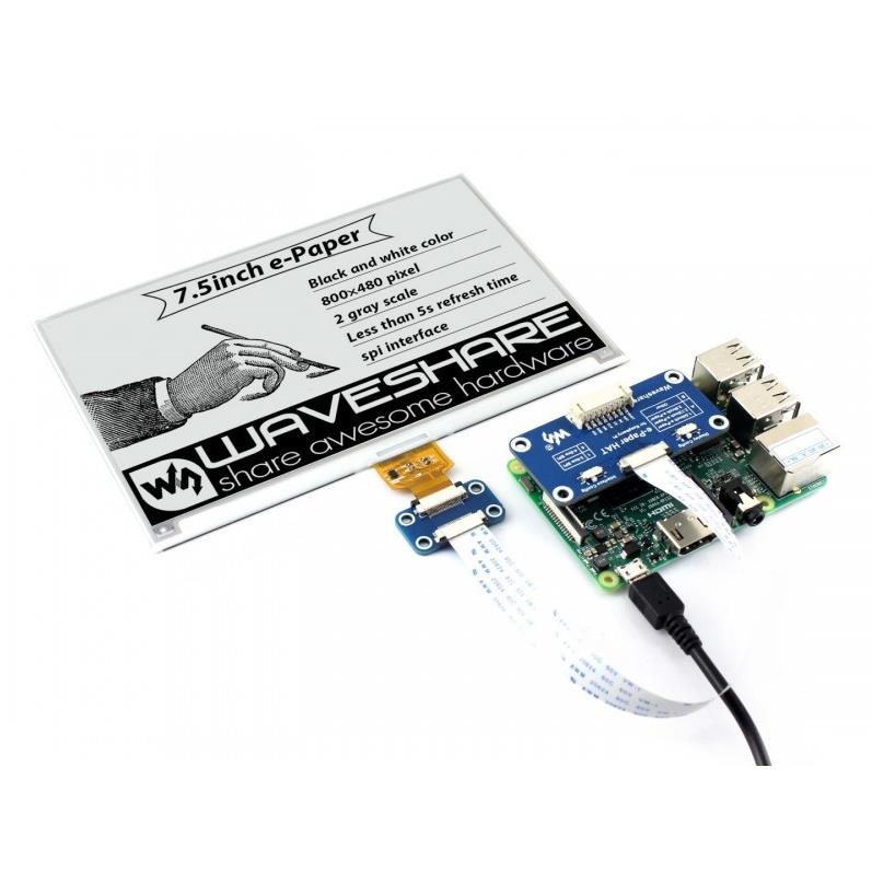 Waveshare 800*480,7.5 inç E-In - Turing Pi 2 incelemesi ve fiyatı