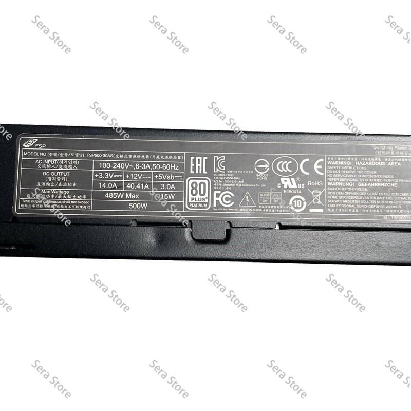 500W Flex ATX Güç Kaynağı 80 P - Atx Power Supply 1U Flex 500W incelemesi ve fiyatı