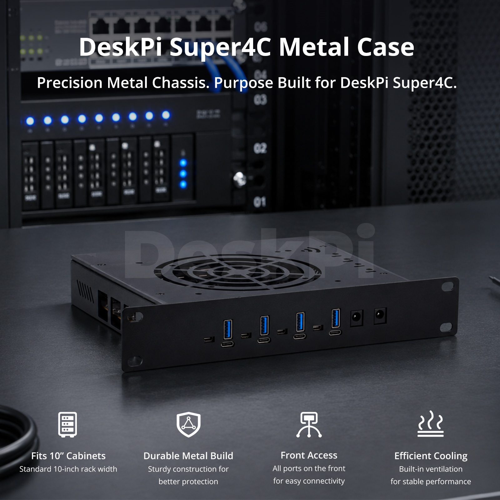 DeskPi Metal Kasa, Super4C Ras - Deskpi Super6C incelemesi ve fiyatı