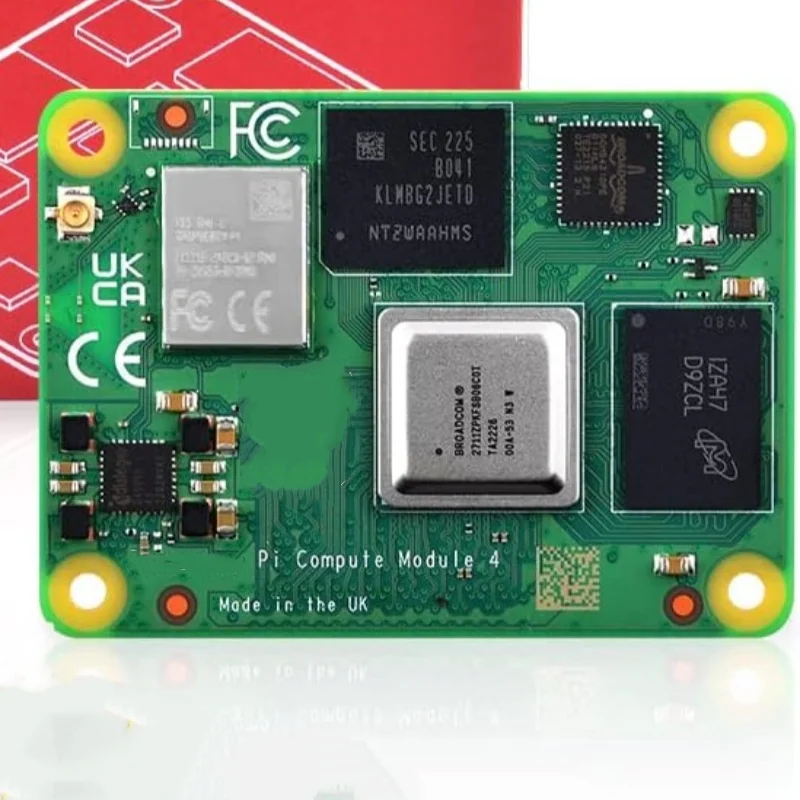 Raspberry Pi Bilgi İşlem Modül - Raspberry Pi Cm4 8Gb Ram 32Gb Emmc Wifi incelemesi ve fiyatı
