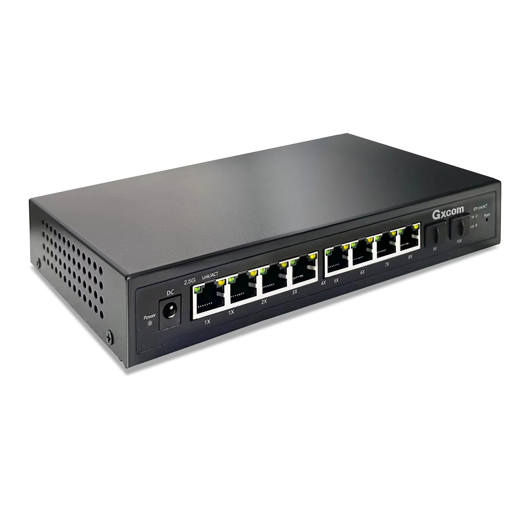 2.5G Akıllı Web Yönetilebilir  - Sfp+ 10G Managed Switch 8 Port incelemesi ve fiyatı