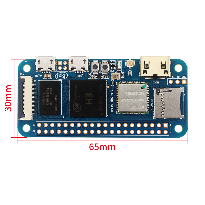 Muz Pi M2 sıfır BPI-M2 sıfır A - Turing Pi 2 incelemesi ve fiyatı